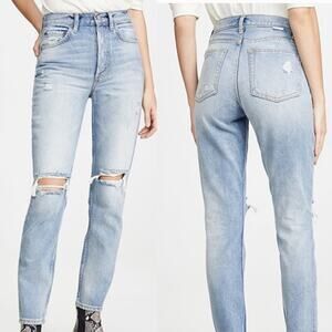 Boyish The Billy High Rise Skinny Jean in Easy Rider 26 NWT Deadstock Di…